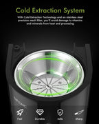 SiFENE Juicer Machine, 800W Centrifugal Juicer with 3.2" Big Mouth for Whole Fruits and Veggies, Juice Extractor Maker with 3 Speeds Settings, Easy to Clean