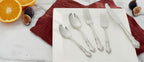 Oneida 2766004C Dover Fine Flatware Dinner Spoons, Set Of 4