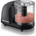Liebe&Lecker Mini Food Processor,1.5 Cup Mini Chopper for Cutting Vegetable, Garlic,Onion and Meat