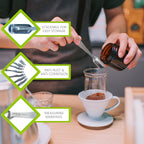 1PCS 3/4Teaspoon (3.75ml) Single Measuring Spoon, Individual Stainless Steel Long Handle Measure Tablespoon Only