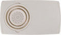 Dexas Over the Sink PolyFiber Flax Cutting Board with Collapsible Colander Strainer, 11.5 x 20", Cream