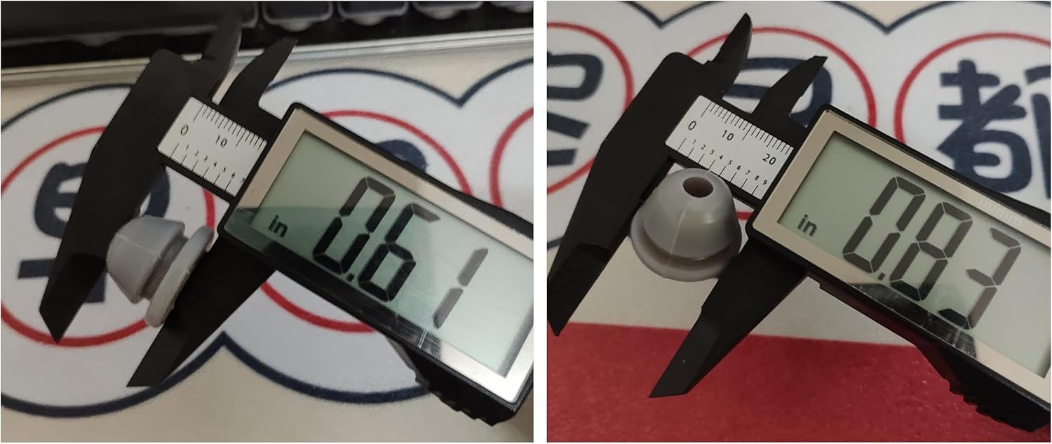 Electric Pressure Cooker Anti-overflow Fixing Rubber Ring MY-13SS505A/MY13SS605A Electric Pressure Cooker Accessories Compatible With MIDEA Electric Pressure Cooker（Pack of 2）