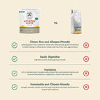 YAKÉVA Organic Cassava Flour - Gluten-Free Flour, Grain-Free, Nut-Free, Wheat Substitute, Paleo, Non-GMO, 100% Yuca Root, No Additives & Preservatives