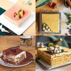 Guowall Adjustable Cake Ring Extensible Rectangle Ring Mold Detachable Stainless Steel Square Shaped Cake Cutter, Nonstick DIY Baking - 5.9 x 5.9 in (15 x 15 cm)