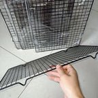 15.7''x9.8' Multi-Functional Cooling Racks -2PCSBaking Cooling Racks - Cookie Cooling Racks for Kitchen, Great for Cooling Biscuits/Bread/Paper Cups Cakes (2PCS 15.7''x9.8'')
