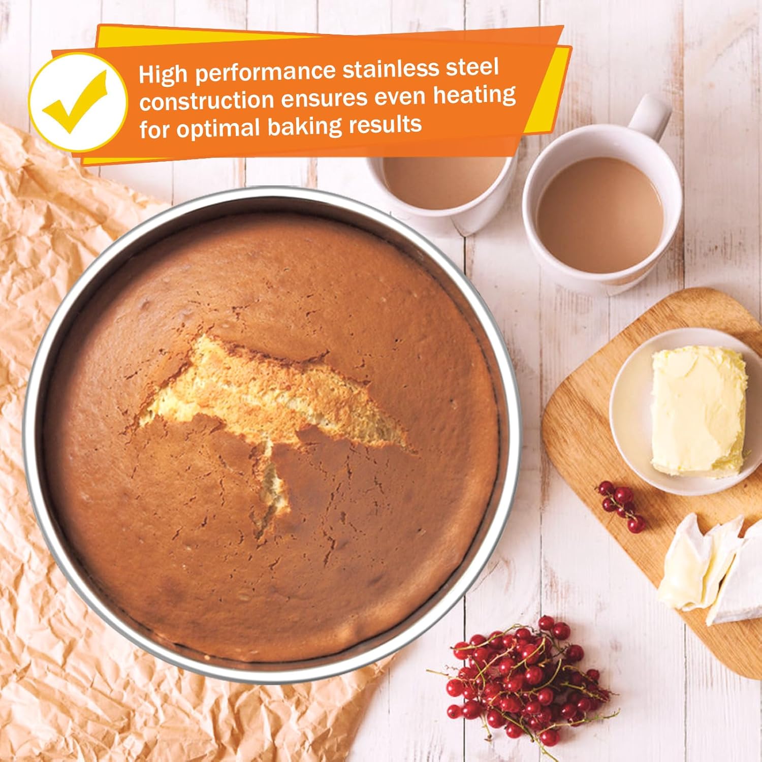 P&P CHEF Cake Pan - Thumbnail 3