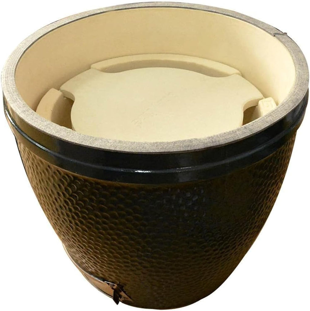 Onlyfire Pizza Stone Heat Deflector for Large Big Green Egg, 18 Inch