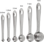 Measuring Cups and Spoons Set, 18/8 Stainless Steel Measuring Cups and Spoons Set, 5 Metal Measuring cup & 6 Baking Measuring Spoon, Imperial & Metric Measure Cup and Spoon Set 11