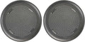 GoodCook AirPerfect Nonstick 16” Pizza Pan - Set of 2 - Pizza Trays for Oven, Perforated Round Pizza Pan, Carbon Steel Baking Pan, Homemade, Frozen & Leftover Slices