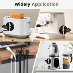 Cord Organizer for Appliances,Wire Organizers for Appliances, Kitchen Appliance Cord Organizer for Mixer,Blender,Coffee Maker,Pressure Cooker,Must-Have Kitchen Accessories for Daily Life（6 Packs）