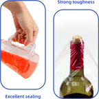 KAMMAK Plastic Food Wrap with Slide Cutter Kitchen Cling Wrap 12 inch Professional BPA Free Polyethylene Materials Quick Cut 750 Ft Food Service Cling Film Wrap for Restaurant