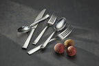Oneida H147020A Monolith 20 Piece Everyday Flatware, 18/0 Stainless Steel, Silverware Set (Service for 4)