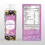 Royal Crown Black and Gold Sprinkles for Cake Decorating 4.23ounce - Sugar Mix Contains Jimmies & Pearl Sprinkles for Cupcake Toppers, Ice Cream, Candy, Cookie Decorations - Holiday Party Supplies