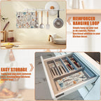 Vintage Floral Dish Drying Mat for Kitchen Counter Microfiber Absorbent Dish Kitchen Drying Mat Draining Reusable Washable for Dishes/Utensils/Counterto