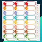 Kingtac 528 Pcs 1''x2.5''Milk Breast Bottle Labels,Baby Bottle Labels for Daycare,Food Grade Safety Stickers，Writable Label for Food Containers,Waterproof, Stain-Proof and Scratch-Resistant