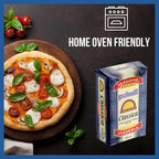 POLSELLI Classica, Type 00 Double Zero Flour, All Natural for Pizza, Bread, Pasta, and Baking, 1 kg (2.2 lbs)