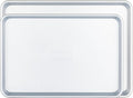 Viking 2-Piece Nonstick Baking Sheet Set, 15.5" & 17", Silver
