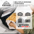 GOAUS Parchment Paper Liners 150 Pcs for Ninja Foodi Smart XL, Air Fryer Liners Disposable Rectangle Accessories Fit Ninja Grill FG551/DG551/IG651