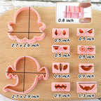 Mini Ghost Cookie Cutters, DIY 3d Halloween Raised Design Cookie Stamps, Cookie Cutter Set suitable for Frosting Decoration, Mini Gingerbread Pie Molds, Day of The Dead Decorations (Ghost)