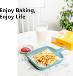 Katbite Hamburger Patty Paper 1000Pcs, 5.5"x5.5" Non Stick Parchment Paper Squares Sheets for Patty Seperate, Burger Press, Ground Beef, Freezing or Candy Wrappers, Use for Oven, Microwave or Freezer