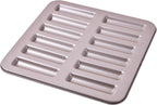 Financier Cake Pan, 12-Cavity Non-Stick Rectangle Muffin Pan Biscuits Cookies Bakeware for Oven Baking (Champagne Gold)