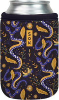 Sok It CanSok Sleeve for Beer & Soda Insulated Neoprene Cover (Celestial Slither, 12oz Can Sleeve)