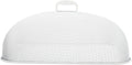 GANAZONO Metal Vegetable Cover 18.5X13.4X5.9 Inch Mesh Food Cover for Outdoor Picnics Garden Parties Camping Insect Protection Serving Dish