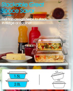 NUTRIUPS 8.5in x 8.5in Square Baking Dish Pans Glass Bakeware Glass Microwave Casserole Dish with Lid and Handles Microwave, Dishwasher, and Oven Safe Cookware