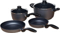 Swiss Diamond HD Classic Nonstick 6-Piece Cookware Set