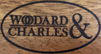 Woodard & Charles Acacia Wood Large Individual Salad Bowls, 6 1/2" x 2 1/2", ★★PACK OF 24 BOWLS★★