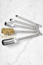 King Arthur Baking Company Odd-Sized Measuring Spoons, 18/8 Stainless Steel, 5-Piece Set