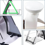 ONCE FOR ALL Safe Mandoline Slicer For Kitchen, Professional Vegetable Slicer For Food Potato Slices, Thickness Adjustable 0.1-8 mm Kitchen Artifact Fast Meal Prep