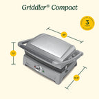 Cuisinart Griddler® Compact