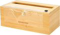 12" Commercial Plastic Wrap Dispenser with Cutter & Roller - Heavy-Duty Holder for 3000ft Film, 1000ft Foil Roll, Fits Costco Saran Wrap - Restaurant, Kitchen & Foodservice Storage