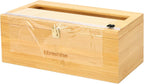 12" Commercial Plastic Wrap Dispenser with Cutter & Roller - Heavy-Duty Holder for 3000ft Film, 1000ft Foil Roll, Fits Costco Saran Wrap - Restaurant, Kitchen & Foodservice Storage