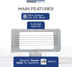 Prince Castle 3/8" Blade Cartridge for 943-C Tomato Saber, 6 Blades - Blade Replacement Cutter Blade for Cutting and Chopping Tomatoes, Fruits and More in Commercial Kitchens, Restaurants and More