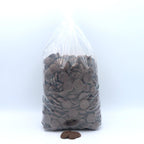MERCKENS Coating Wafers, Dark Melting Chocolate, Cocoa Dark, 5 Pound Package
