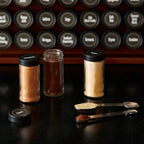 AllSpice Stainless Steel Double Sided Measuring Spoon Set