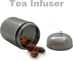 2PCS Medium Size Stainless Steel Tea Infuser Wide Mouth Bottles.,Compatible with Stanley,Hydro Flask, Iron Flask, Takeya, ThermoFlask