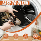 Vintage Mushroom Dish Drying Mat for Kitchen Counter Microfiber Absorbent Dish Kitchen Drying Mat Draining Reusable Washable for Dishes/Utensils/Counterto