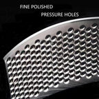 Garlic Press Rocker Stainless Steel New Innovative Garlic Mincer Crusher Chopper Smash Garli