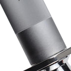 High Hardness Honing Steel 12 Inches Flat Knife Sharpener Steel Sharpening Rod for Kitchen Knives Carbon Steel Honing Rod
