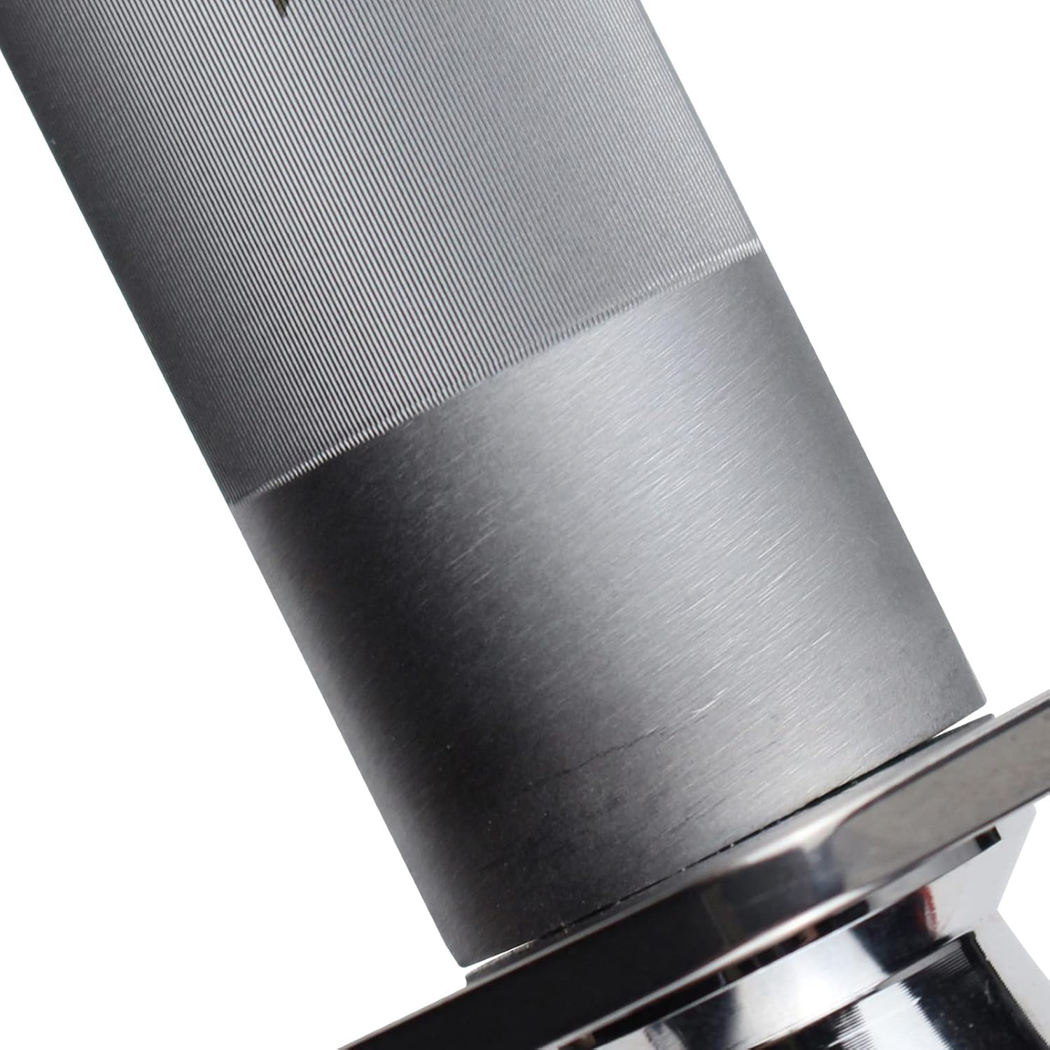 High Hardness Honing Steel 12 Inches Flat Knife Sharpener Steel Sharpening Rod for Kitchen Knives Carbon Steel Honing Rod