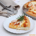 CHEFMADE Pizza Pan, 9-Inch Non-Stick Pancake Bakeware for Oven Baking (Champagne Gold)