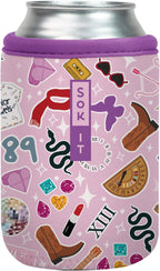 Sok It CanSok Sleeve for Beer & Soda Insulated Neoprene Cover (On Tour, 12oz Can Sleeve)