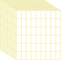 1620 Pcs File Folder Labels 0.6 x 1 Inch Blank Name Labels White Labels Stickers Writable Food Labels for Jars Boxes Envelopes School Office Kitchen