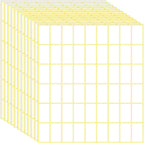 1620 Pcs File Folder Labels 0.6 x 1 Inch Blank Name Labels White Labels Stickers Writable Food Labels for Jars Boxes Envelopes School Office Kitchen