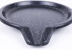 Stovetop Korean BBQ Grill Pan, 15 inch, Cast Aluminum, for indoor outdoor