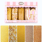 Confect Fusion Mashup Sprinkles FM Multipack 31 100 GMS for Cake Cupcake Décor, Multicolor