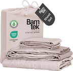 100% Viscose from Bamboo Sheets King Size, Super Soft Bedding Set, 4PC Cooling Sheets for Hot Sleepers, Vegan Silk Moisture Wicking, Organically Grown Bedsheet, Blush - 76" x 80"